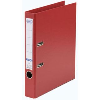 ELBA smart Pro Ordner rot Kunststoff 5,0 cm DIN A4