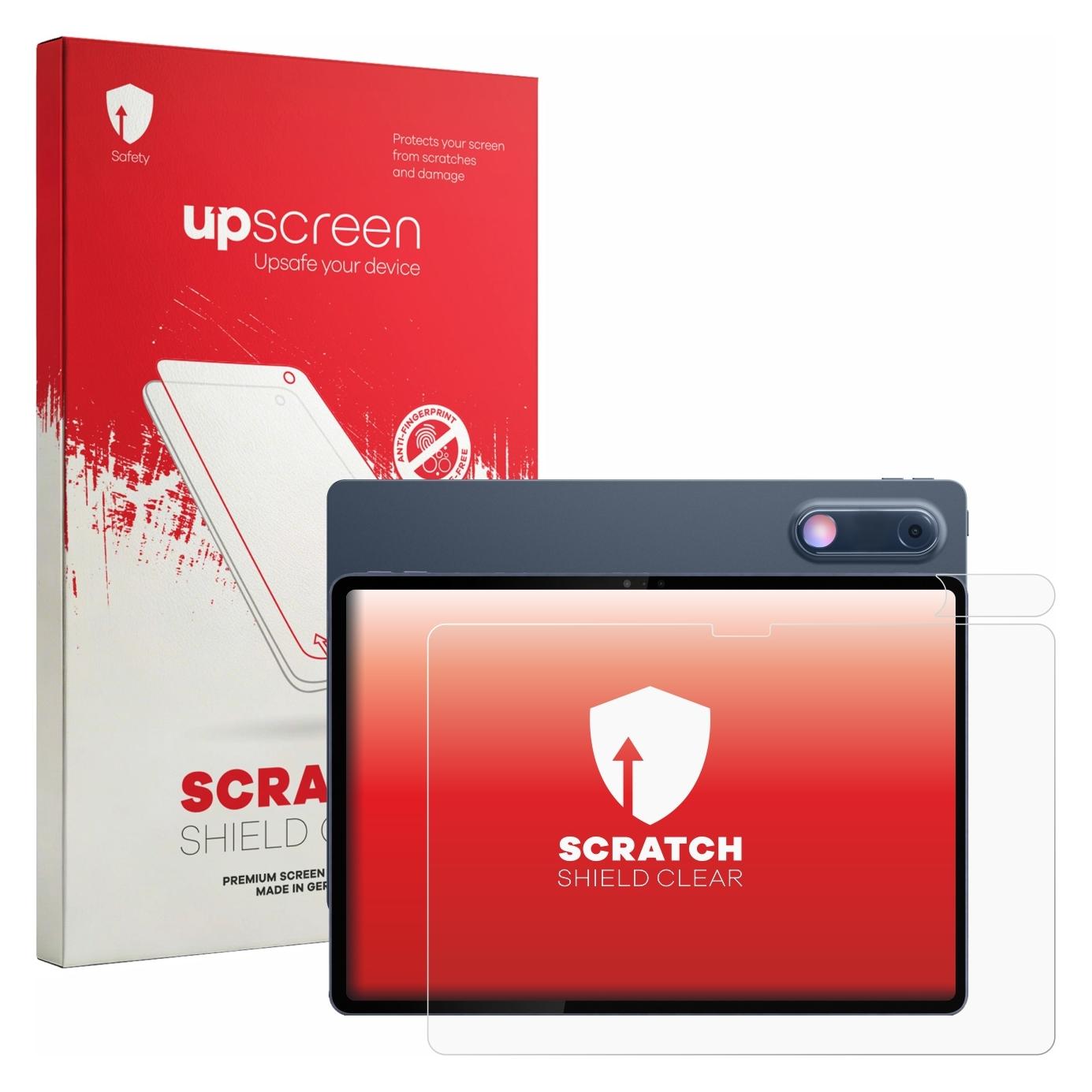upscreen Schutzfolie für Lenovo Yoga Tab Gen 2 (Display+Kamera) Displayschutz Displayschutzfolie Folie Klar (1 Stk., Lenovo Yoga Tab 2) (2864745)