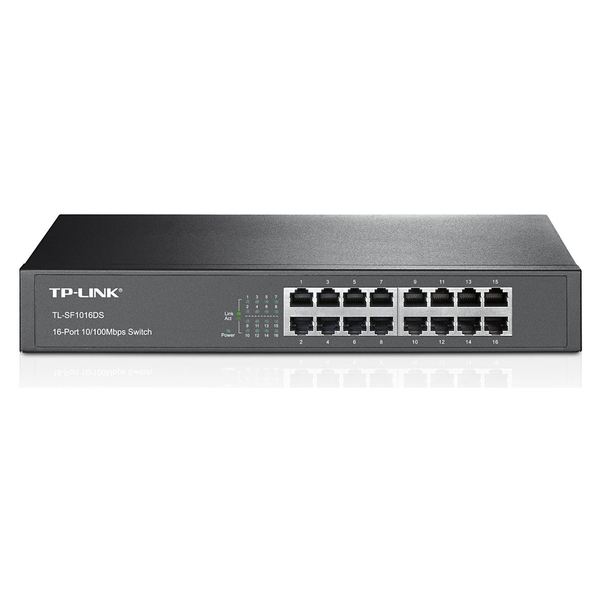 TP-Link Tl-Sf1016ds (16 Ports) (TL-SF1016DS)
