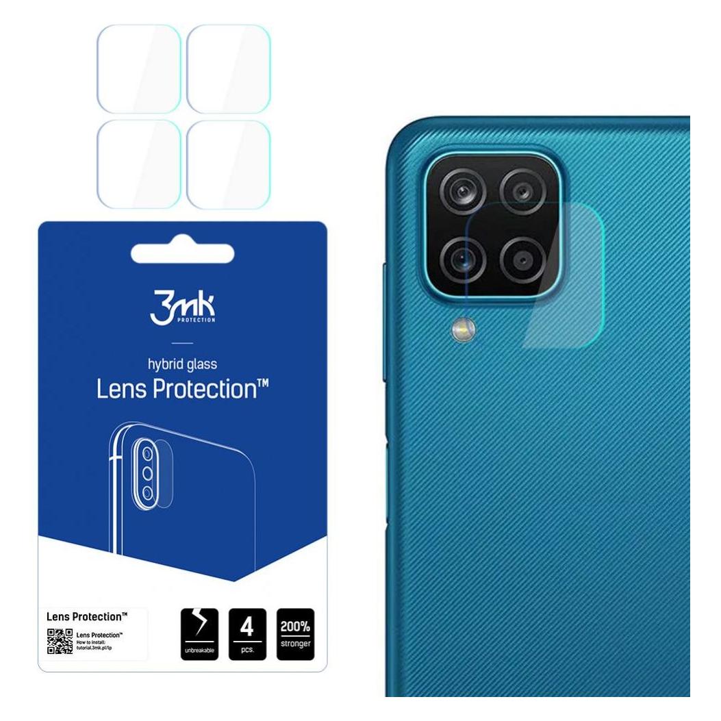 3MK Samsung Galaxy M12 - Lens Protection? (1 Stk., Samsung Galaxy M12) (3mk Lens Protection(299)-0)
