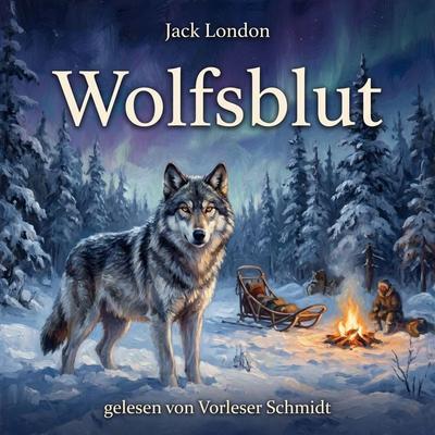 Wolfsblut - Jack London, Audio, 9789925666898