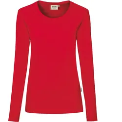 Damen Longsleeve-Shirt "Performance" 179 - 4XL - Rot