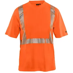 Warnschutz T-Shirt "3386" UV-Schutz - L - Orange