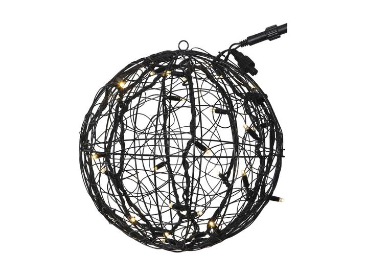 LED Dekofigur Trading System LED , schwarz, 30, Ø 35cm, PARFORCE TRADITIONAL HUNTING, Leuchten, LED Dekofigur