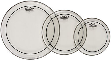 Remo PP-1472-PS Pinstripe Clear