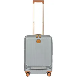 Brics Bric's Trolley + Koffer Capri Trolley 28028, Koffer, Silber