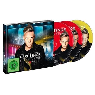 Alive 10 Years - The Dark Tenor, CD, 4251777707142