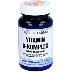 Vitamin B Komplex Gph Kapseln