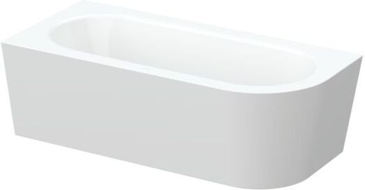 Bette Starlet IV Silhouette Badewanne 6660000CERVK 175 x 80 cm, weiß, mit Schürze