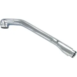 Comet Auslauf chrom 22cm