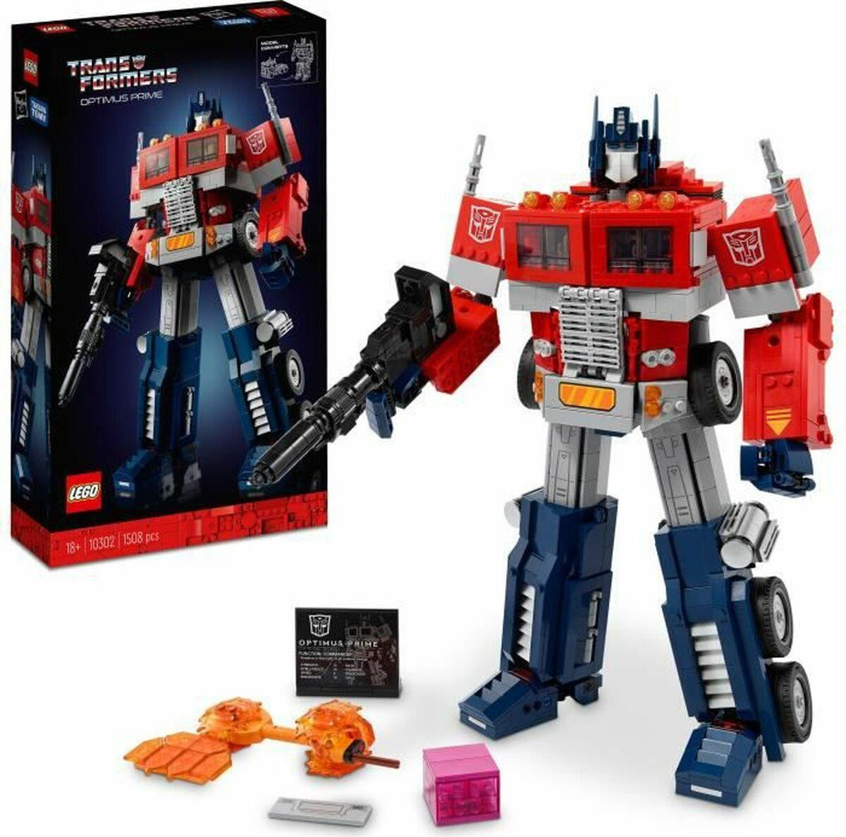 Lego Icons 10302 Optimus Prime Transformers Constructiespeelgoed