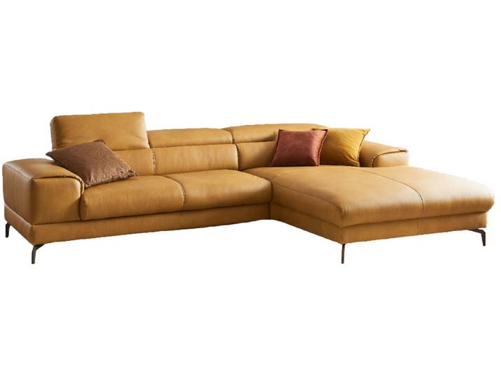 W.Schillig Ecksofa Piedroo R Kurkuma