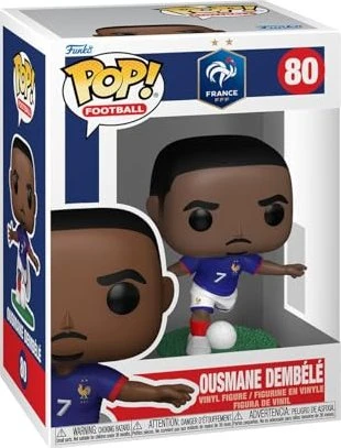 Funko POP! Football: France - Ousmane Dembele