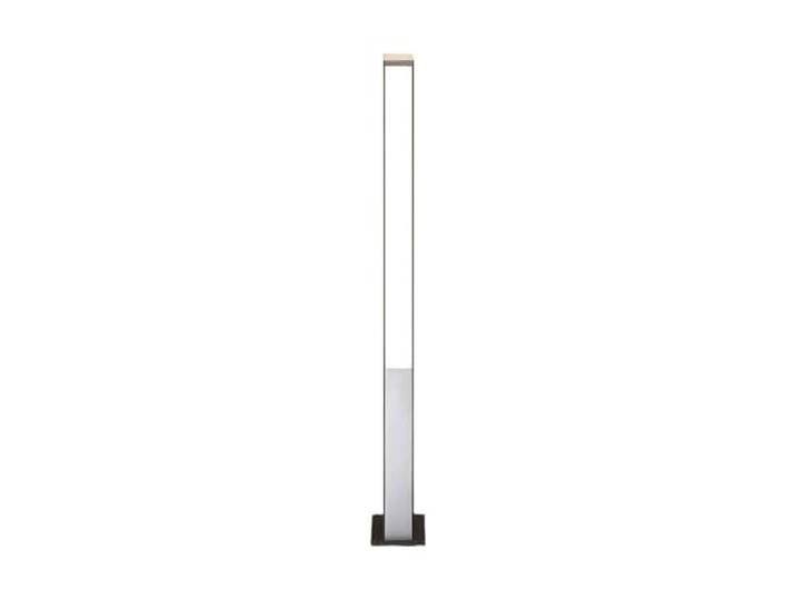 Lucande LED Eclairage Exterieur Aegisa (Moderne) en Noir Inox\, Luminaire Lampe Jardin Borne Lumineuse