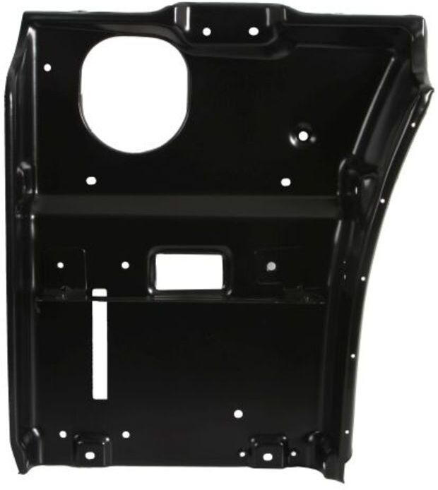 Trittbrettmontage PACOL SCA-SP-001L Links