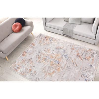 Teppich ARTE ESPINA "Prayer 400", beige (creme), B:120cm H:5mm L:170cm, Polyester, Teppiche, Teppich
