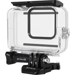 Puluz Puluz-Unterwassergehäuse für die GoPro HERO8 Black, Action Cam Zubehör, Transparent