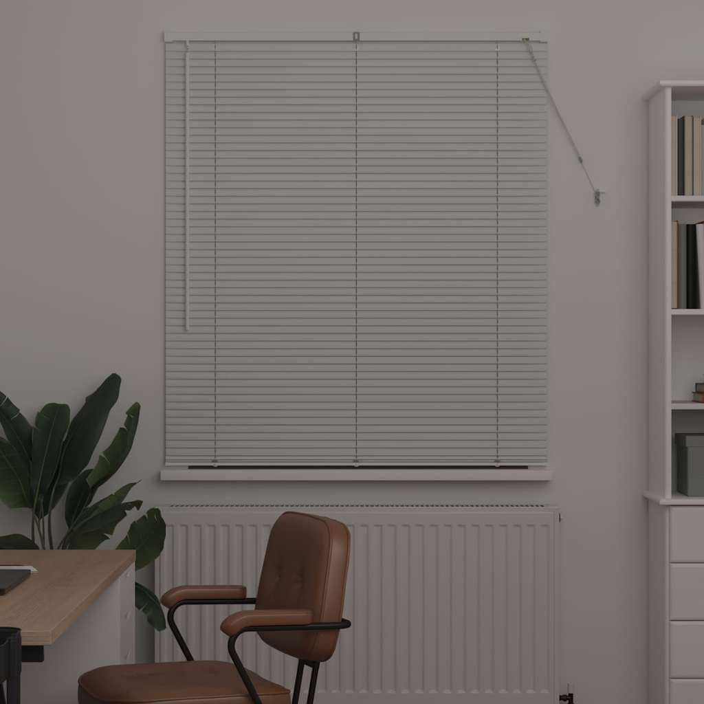Latitude Run Horizontal/Venetian blind White 175cm L x 115cm W