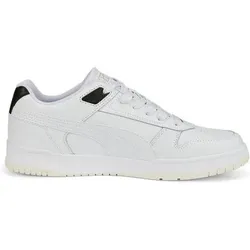 PUMA Herren Freizeitschuhe RBD Game Low, Größe 46 in Weiß Weiß