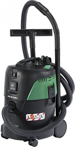 HiKOKI RP250YDLWAZ Aspirateur eau et poussiere classe L, 21 l