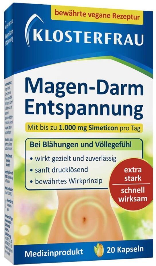 Klosterfrau Magen-Darm Entspannung Kapseln