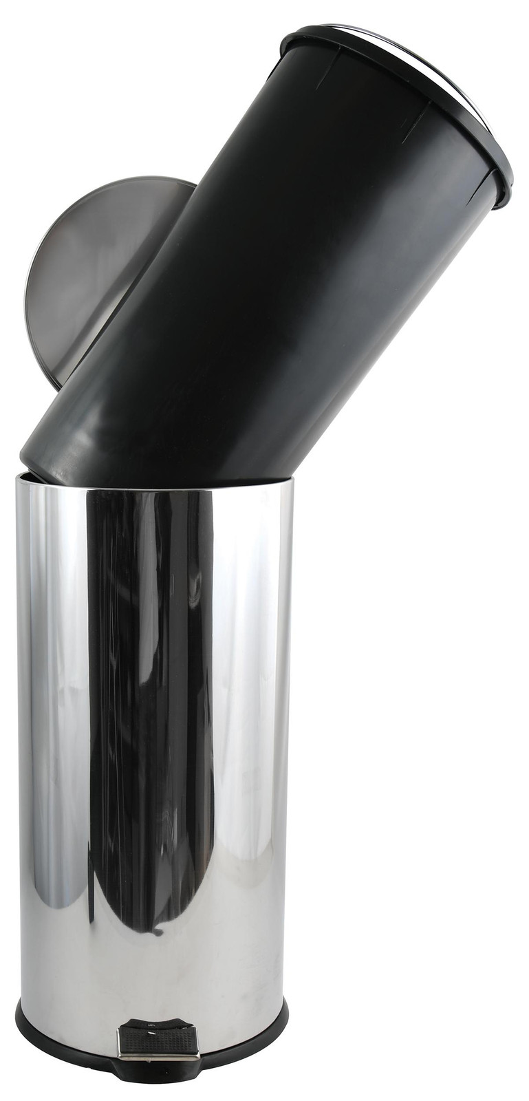 MSV Design Vuilnisbak met binnenbak, 50 liter, RVS