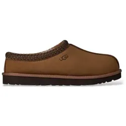 UGG für Herren. 1175070 Tasman II Nubuck Lederhausschuhe braun (42), Wohnung, Nobuck, Keine, Lässig, Heimtextilien
