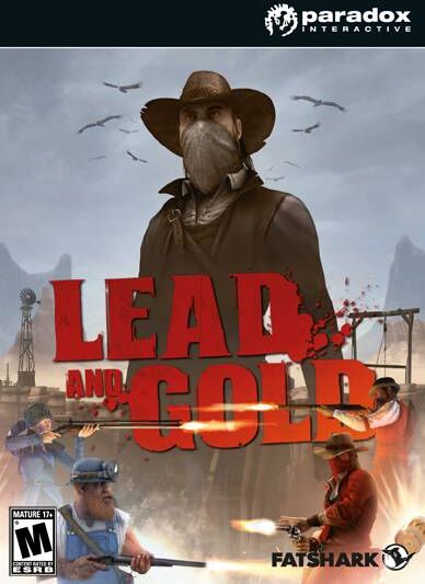 Lead and Gold: Gangs of the Wild West Steam CD Key