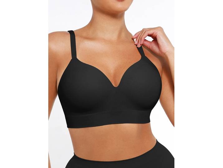 Feelingirl Push-up sans armature sans coutures, confort, couverture complète - Taille M