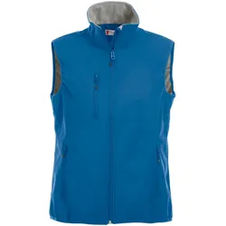 CLIQUE Basic Softshellweste Damen 55 - royalblau XS