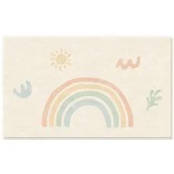 Dwinguler, Spielteppich + Spielmatte, Rainbow & Nordic (210 x 140 cm)