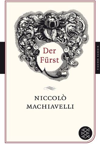 Niccolò Machiavelli - Der Fürst (Fischer Klassik) - Preis vom 17.10.2026 19:25:27 h