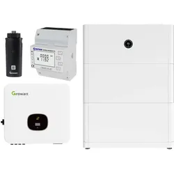 Growatt MOD 8000TL3-HU 8kW Hybrid Wechselrichter mit 10kWh Solarspeicher-Set