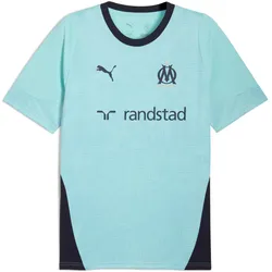 Puma, Herren, Fussballtrikot, OM Training Jersey (XS), Blau