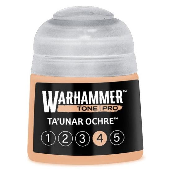 Games Workshop Warhammer Tone Pro - Ta'Unar Ocker 4 (12 ml) (99189961299)
