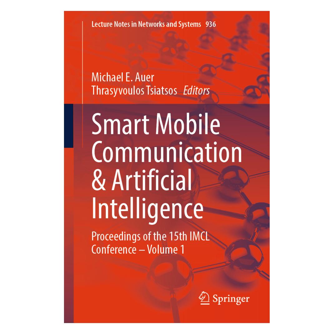 Springer Smart Mobile Communication & Artificial Intelligence (Englisch, Softcover, Michael E. Auer, Thrasyvoulos Tsiatsos) (57001354)