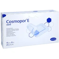 Cosmopor E Steril Wundverband 8x15 cm 25 St