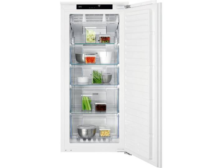 AEG Einbaugefrierschrank 7000 TAB7N12EF, 122,4 cm hoch, 55,6 cm breit, TouchControl-Display