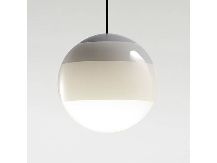 Suspension LED Dipping Light Ø 20 cm blanc - MARSET - Salon / séjour - Design - Verre - Boule