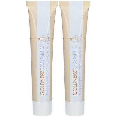 Goldnerz Pflegecreme intensiv ohne Duftstoff 2x 2x50 g Creme