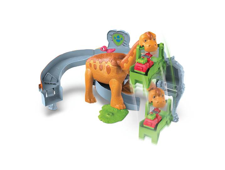 PLAYSET DELUXE PUP SQUAD La Pat' Patrouille - Le Film Mission Dino