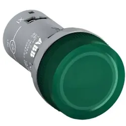ABB CL2-506G Meldeleuchte grün 6,3VDC, mit fest integrierter LED ABB CombiLine Compact 2.Generation 1SFA619403R5062