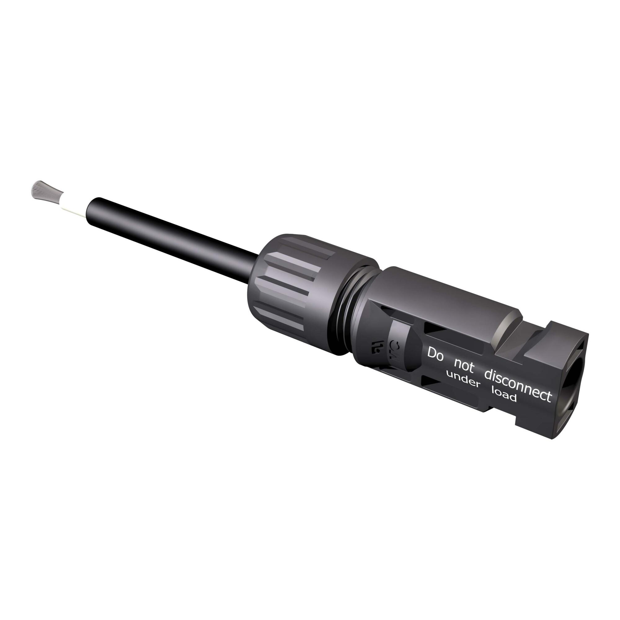 HIS Renewables MC4-Stecker 4-6mm² 5,5-9mm² Durchmesser 708668)