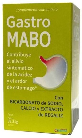 Mabo Gastromabo 48 Chewable Tablets