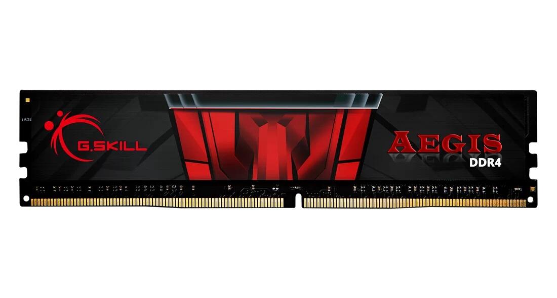 G.Skill Aegis Intel 8GB (1x 8GB) DDR4 3200 MHz schwarz F4-3200C16S-8GIS