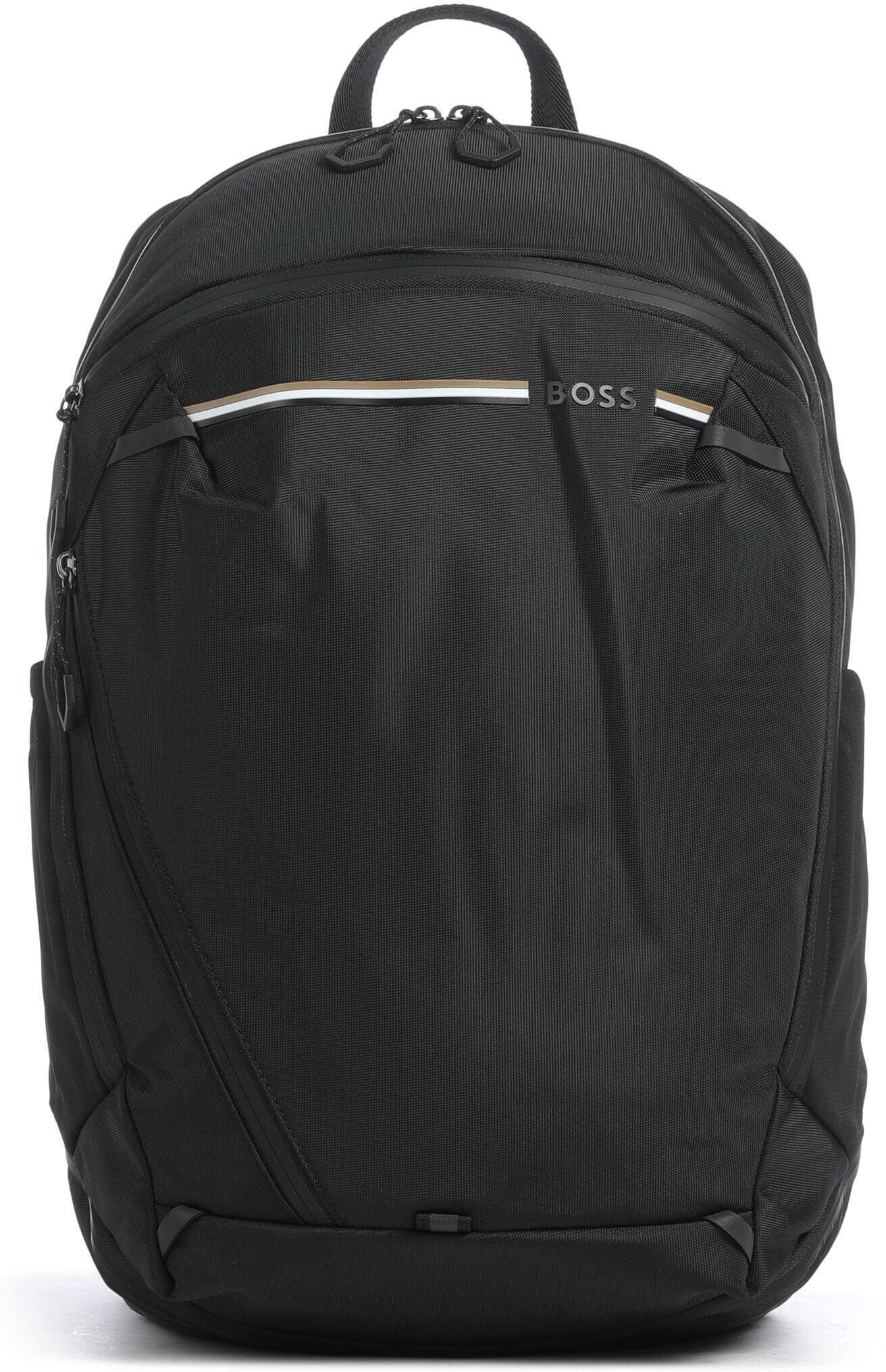 Boss Stenson Rucksack, schwarz