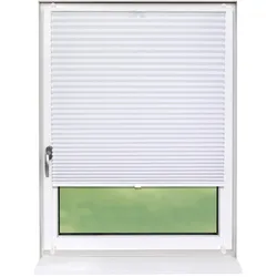 PLISSEE Basic 95 x 150cm Klemmfix ohne Bohren