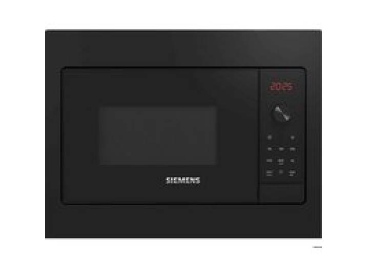 Micro-ondes encastrable SIEMENS BF523LMB3 - Noir - 20L - 800W - 4 programmes de décongélation