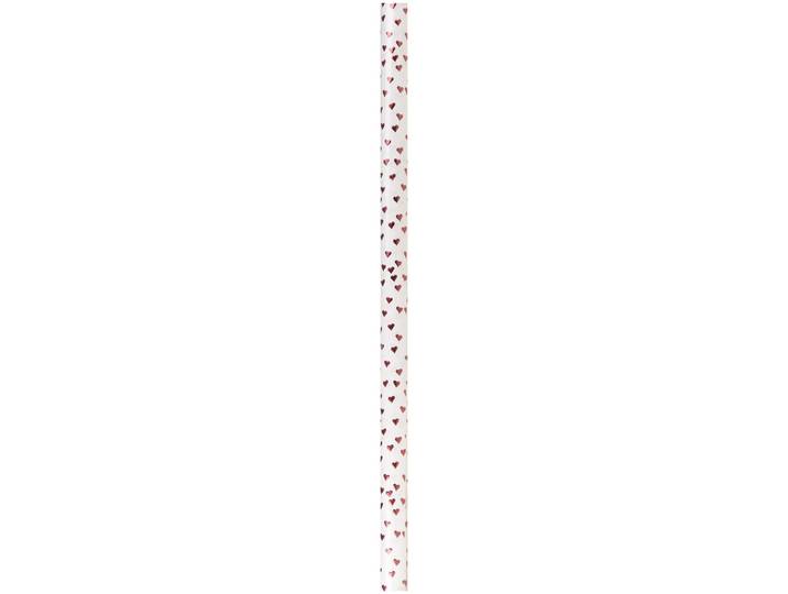 Coop Geschenkpapier Heißprägung Herzen rot 5m x 70cm