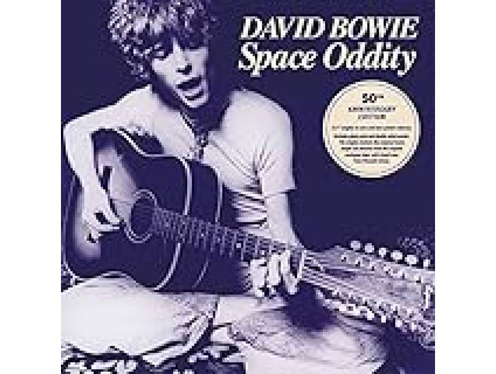 Coffret Space Oddity 50ème Anniversaire/2 45tours